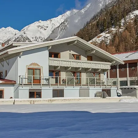 Apartman Kristiania Sölden