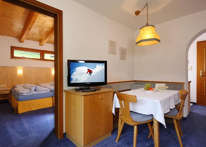 Apartment Kristiania Sölden