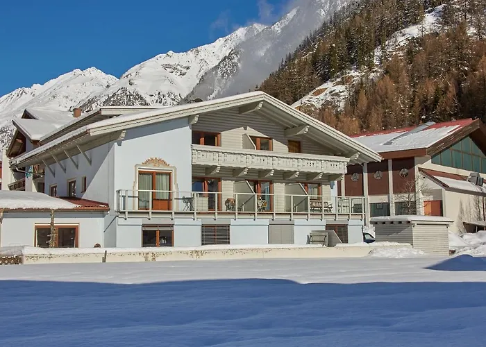 Apartment Kristiania Sölden